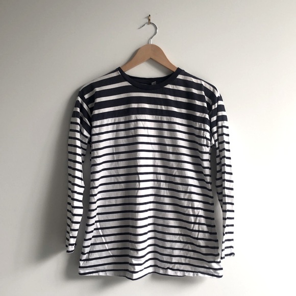 ASOS striped maternity shirt, size 4 - Picture 3 of 6